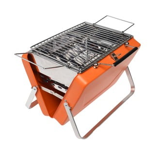 Přenosný gril na dřevěné uhlí Burnt Orange – Rex London