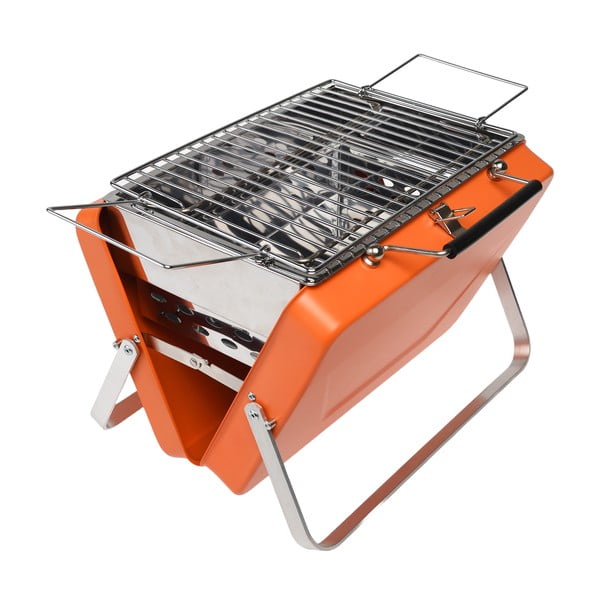 Přenosný gril na dřevěné uhlí Burnt Orange – Rex London