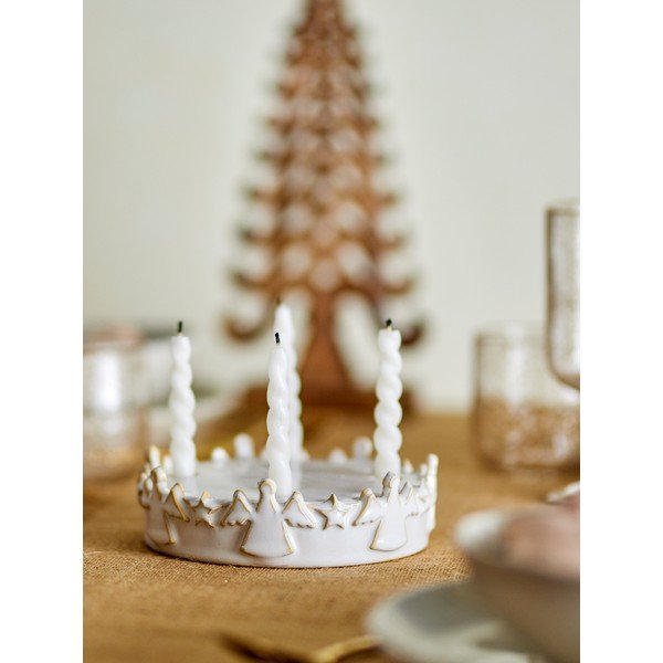 Kameninový adventní svícen Starry – Bloomingville-image-1