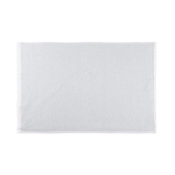 Vaflové ručníky v mentolové a šedé barvě v sadě 2 ks 40x60 cm Betty – Foutastic-image-2