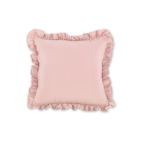 Bavlněný dekorační polštář 45x45 cm Abby – Tiseco Home Studio