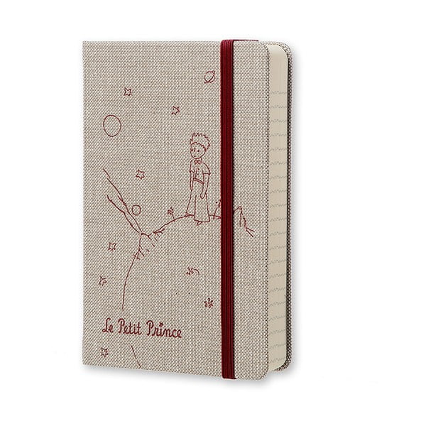 Denní diář Moleskine Le Petit Prince, 9x14 cm