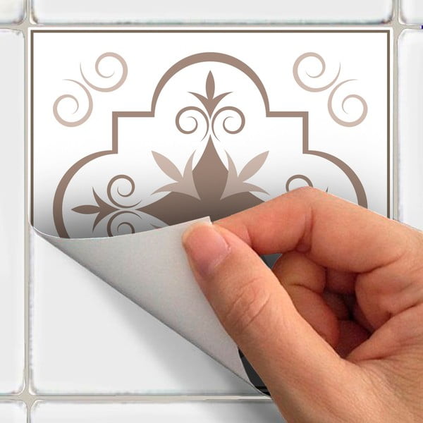 Sada 15 dekorativních samolepek na stěnu Ambiance Ezeiza, 15 x 15 cm-image-4