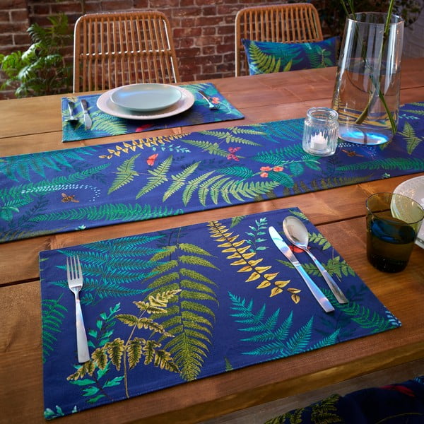Látková prostírání v sadě 2 ks 30x46 cm Woodland Fern – RHS-image-1