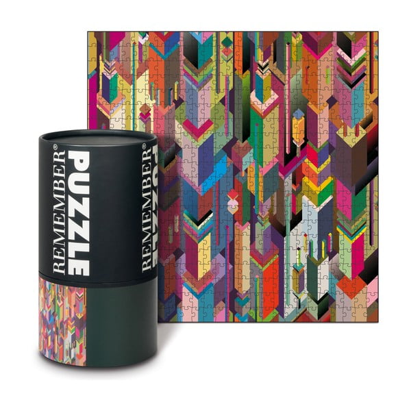 500dílné puzzle Remember Metropolis-image-1