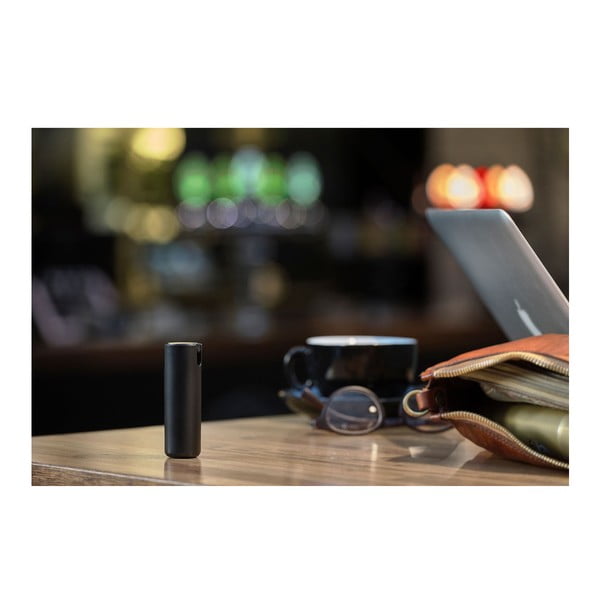 Černý plastový dávkovač mýdla Singles - Zone-image-4