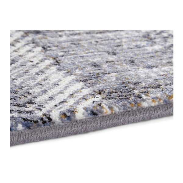 Modro-šedý koberec Elle Decoration Arty Gonesse, 80 x 150 cm-image-2