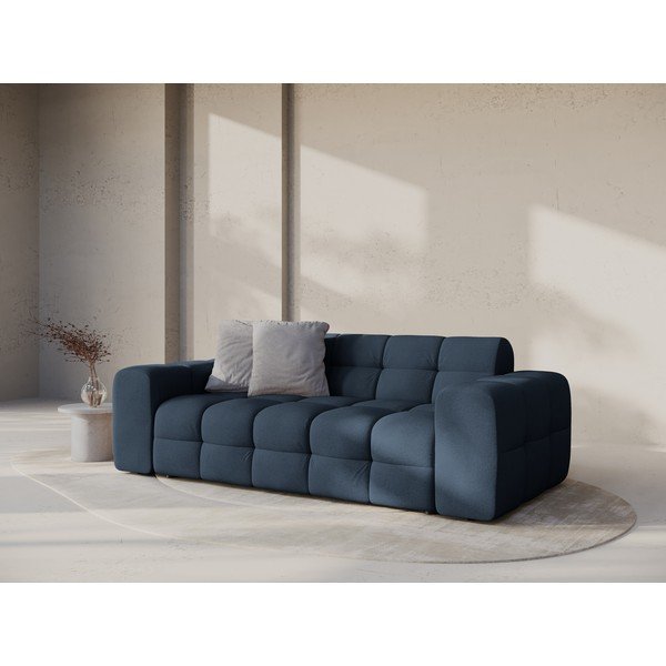 Tmavě modrá pohovka 222 cm Kendal – Micadoni -image-1