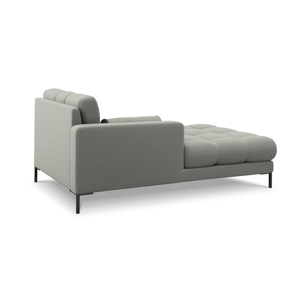 Světle šedá lenoška Cosmopolitan Design Bali, levý roh-image-3