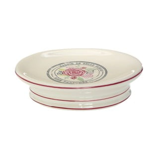 Krémová miska na mýdlo z kameniny Premier Housewares Belle