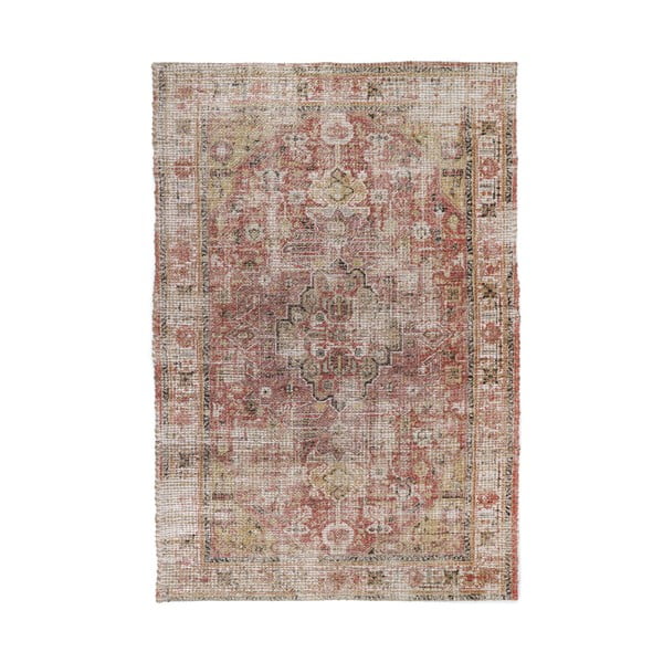Světle červený koberec 100x150 cm Poola – Nattiot
