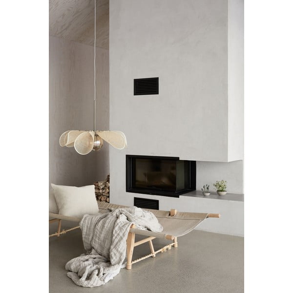 Béžové závěsné svítidlo ø 63 cm Styrka – Markslöjd-image-1