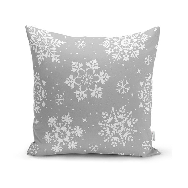 Povlak na polštář 43x43 cm Snowflakes – Mila Home