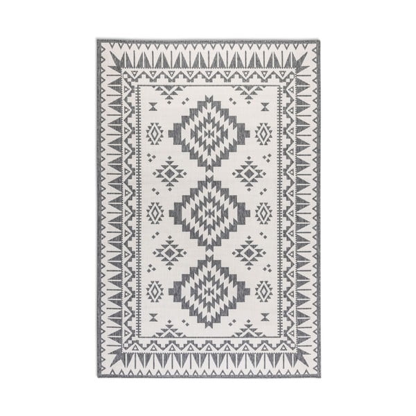 Krémovo-šedý  venkovní koberec 160x230 cm Gemini – Elle Decoration