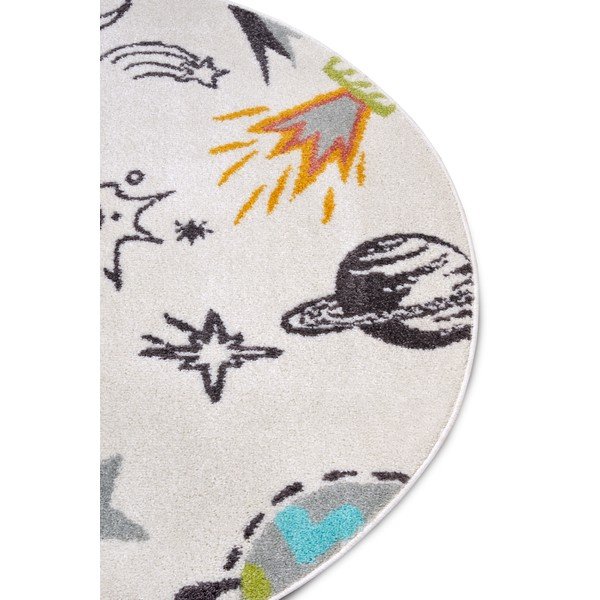 Dětský koberec ø 140 cm Space – Hanse Home-image-1