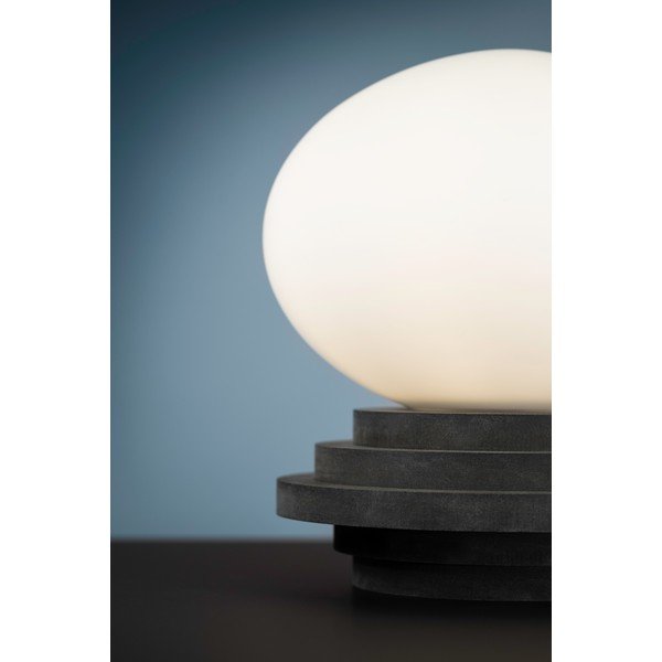 Bílo-šedá stolní lampa Amfi - Markslöjd-image-2
