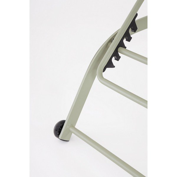 Taupe kovové zahradní lehátko Taylor – Bizzotto-image-4