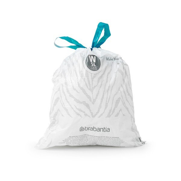 Pytle na odpadky v sadě 40 ks 5 l PerfectFit W – Brabantia-image-3
