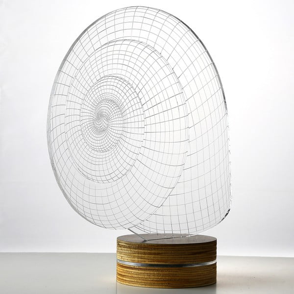 3D stolní lampa Snail-image-1