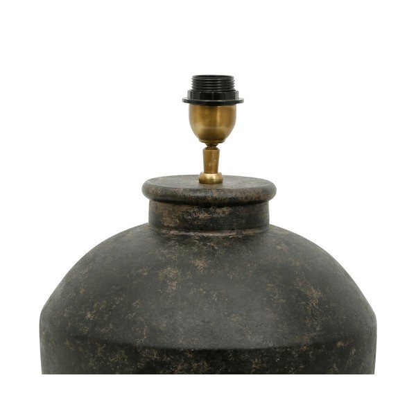 Černá lampová noha 47 cm Laos – Côté Table-image-3