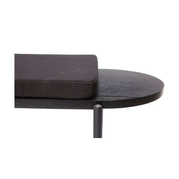 Černá lavice Norm – Hübsch-image-2