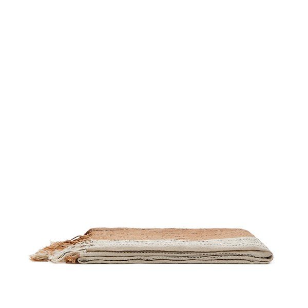 Lněná deka 130x170 cm Sunig – Kave Home-image-2