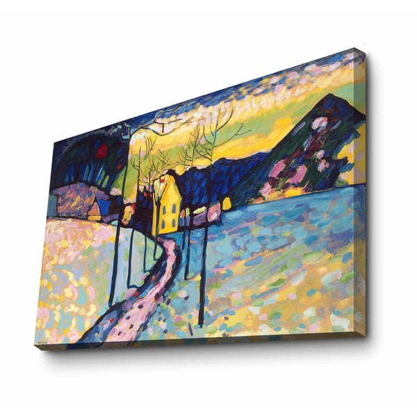Obraz - reprodukce 100x70 cm Wassily Kandinsky – Wallity-image-3