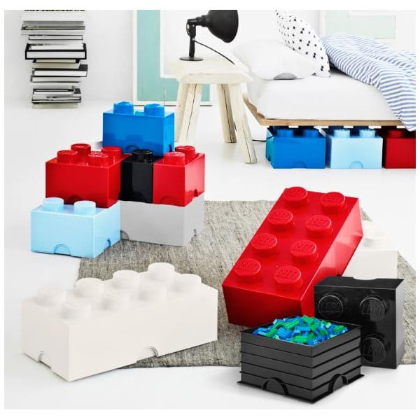 Modrý úložný box LEGO®-image-1