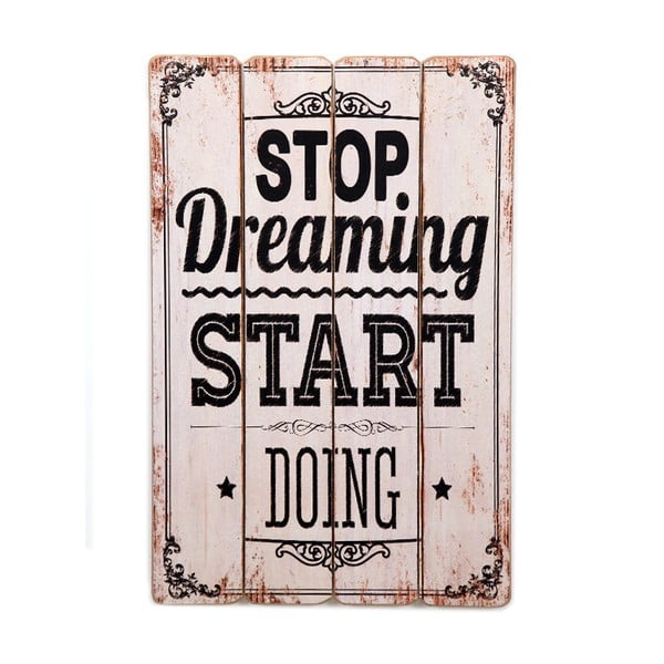 Cedule Stop Dreaming