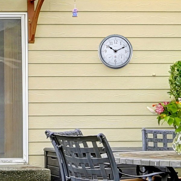 Venkovní nástěnné hodiny ø 40,5 cm Tulip – NeXtime-image-2