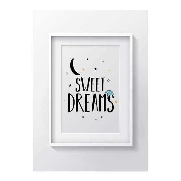Nástěnný obraz OYO Kids Sweet Dreams, 240 x 290 cm