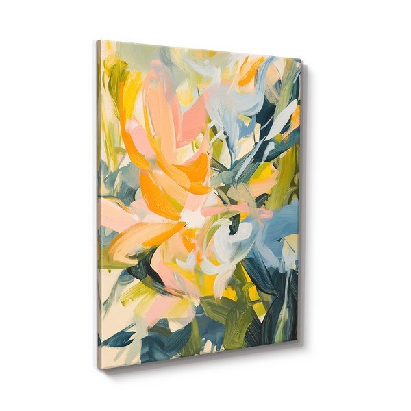 Tištěný obraz na plátně 70x100 cm Floral Gust – Styler-image-4