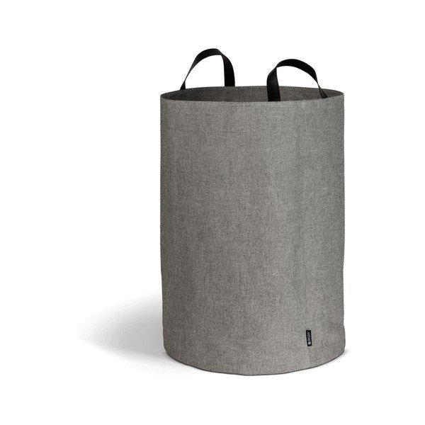 Šedý látkový koš na prádlo 69 l Soft Storage – Bigso-image-3
