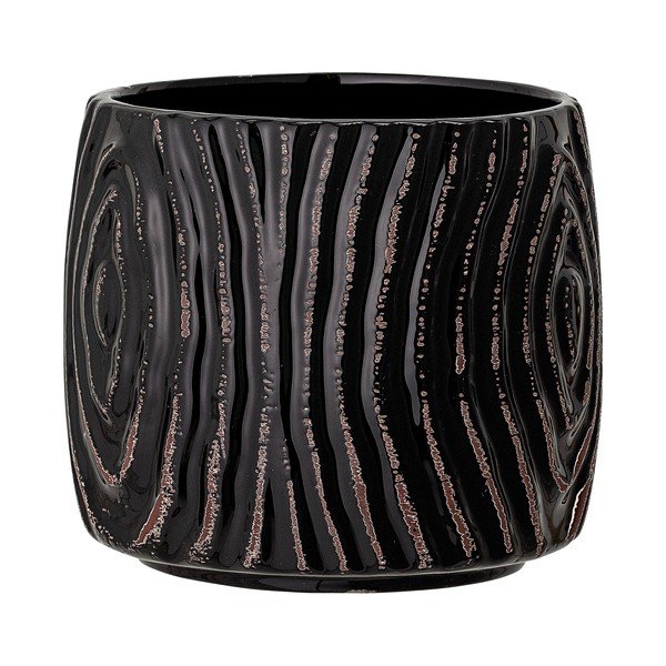 Kameninový obal na květináč ø 13,5 cm Hena – Bloomingville