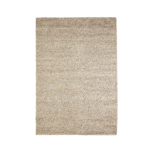 Béžový vlněný koberec 200x300 cm Lubrin – Kave Home