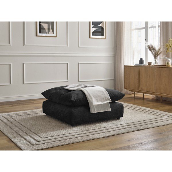 Černá žinylková podnožka Neil – Bobochic Paris-image-4