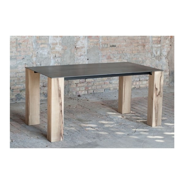 Jídelní stůl z dubového dřeva Castagnetti Florida, 160 cm