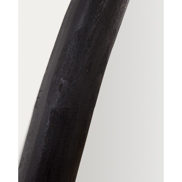 Nástěnné zrcadlo s dřevěným rámem 60x110 cm Magrit – Kave Home-image-3