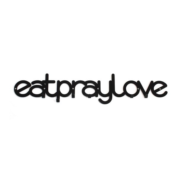 Věšák Eat Pray Love