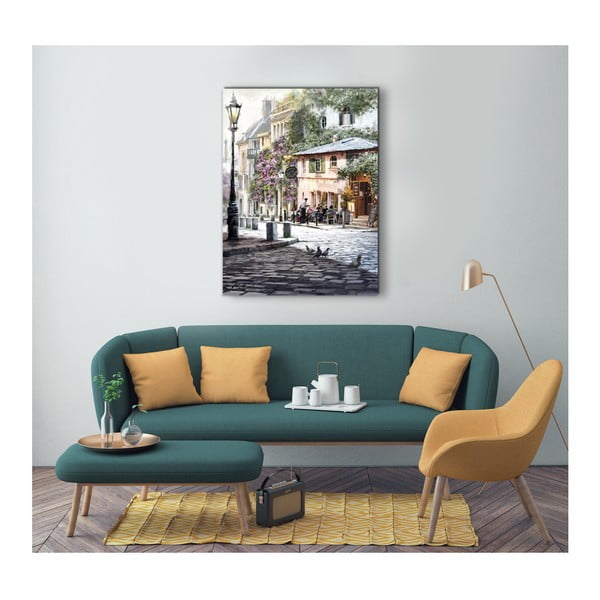 Obraz Styler Canvas Summer Corner, 60 x 80 cm-image-2