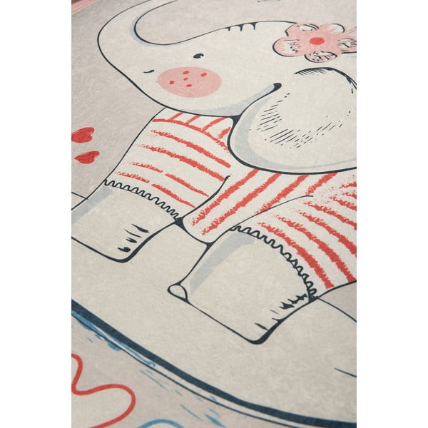 Dětský protiskluzový koberec Conceptum Hypnose Lovely, 100 x 160 cm-image-1