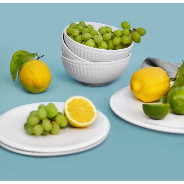 Porcelánová jídelní sada 6 ks pro 2 osoby Purita – Bonami Essentials-image-3