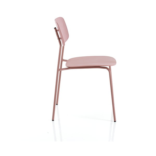 Růžové jídelní židle v sadě 2 ks Primary - Tomasucci-image-4