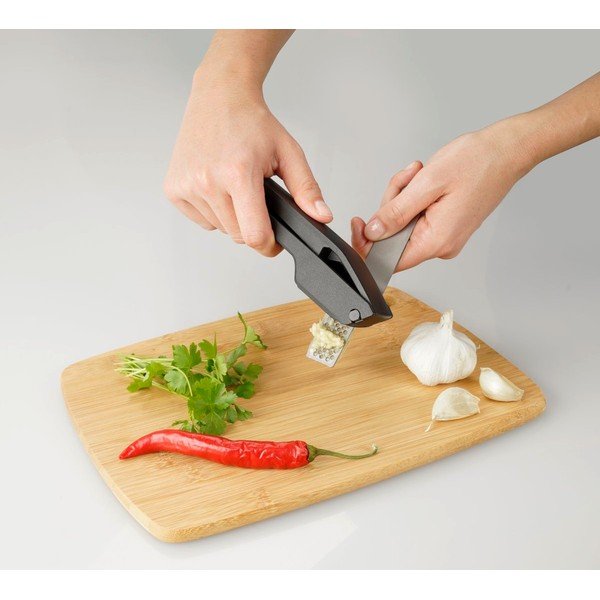 Šedomodrý lis na česnek Fackelmann Food & More-image-1