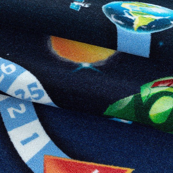 Tmavě modrý dětský koberec 120x170 cm Play Space – Ayyildiz Carpets-image-2