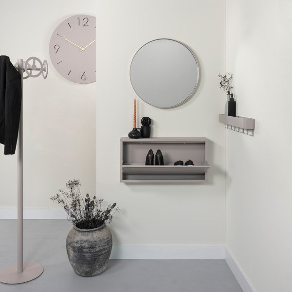 Šedo-béžový kovový věšák Circle – Spinder Design-image-3