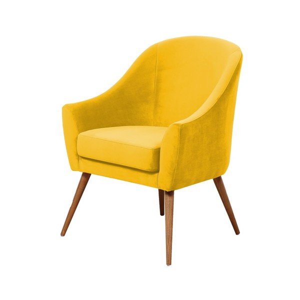 Křeslo Herman Yellow-image-1