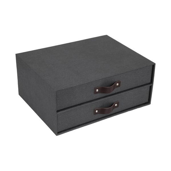 Kartonový organizér zásuvkový Birger Canvas Paper Laminate – Bigso
