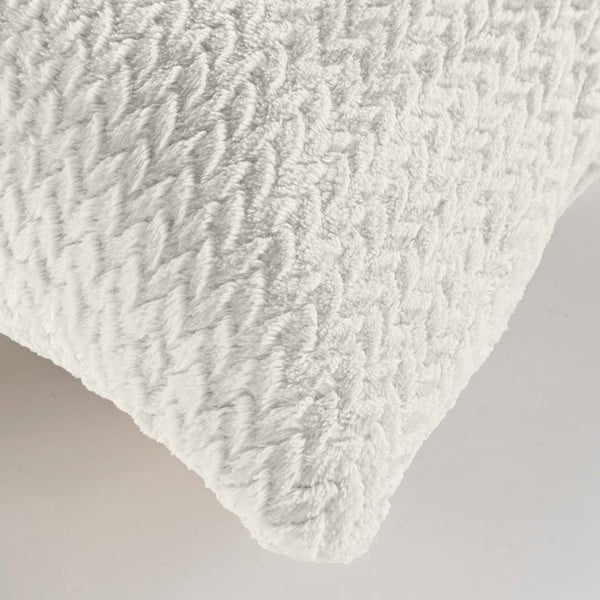 Dekorační polštář z mikroflanelu 45x45 cm Flanela – douceur d'intérieur-image-2