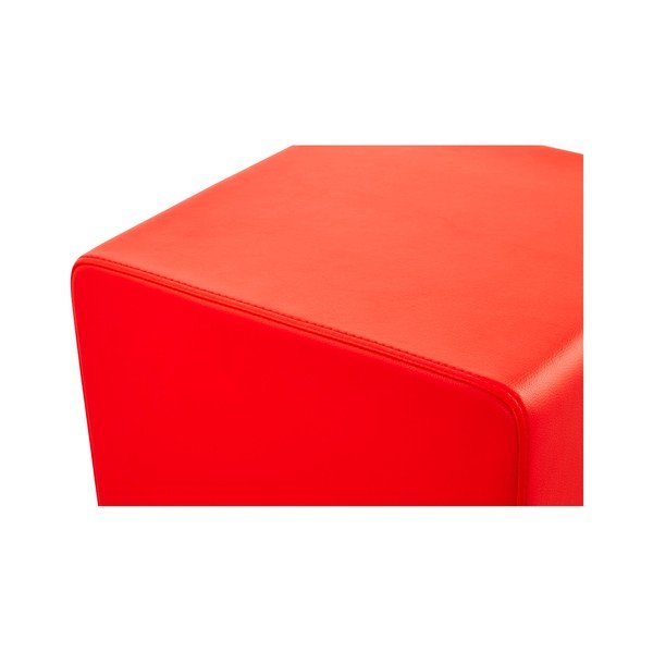 Červený puf Kokoon Rubik-image-2